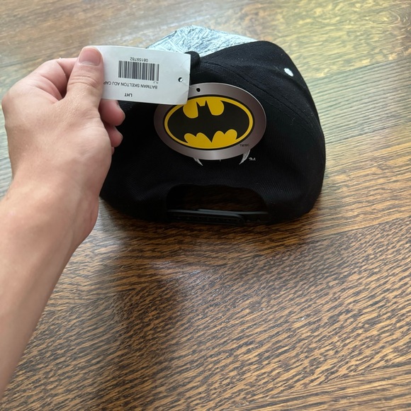 Y2K D.C Collection Batman Brand New SnapBack Hat - Picture 4 of 5